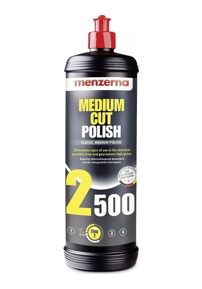 Menzerna Set 1lt 400--2500-3800-power Lock Set 1kg