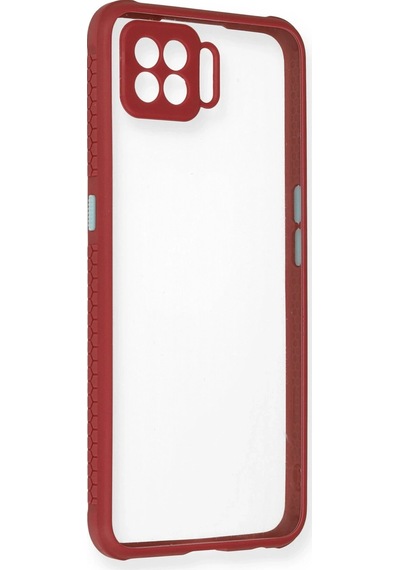 Newface Oppo A73 Kılıf Miami Şeffaf Silikon Semeglbl - 96 - Fuşya