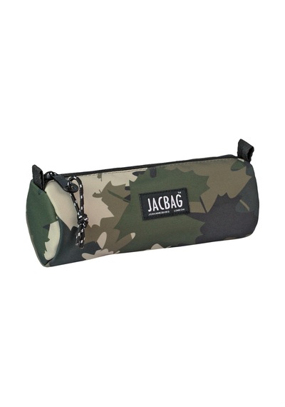 Jacbag Bıg Roll-silindir Tip Kalem Kutusu Big Roll-haki Camoflora renkli