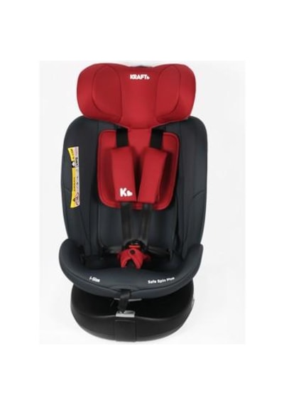 Kraft Safe Spin Plus I-size Oto Koltuğu 0-36 Kg Kırmızı