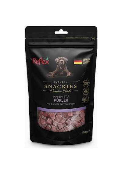 Reflex Snackies Manda Etli Küpler 170 G