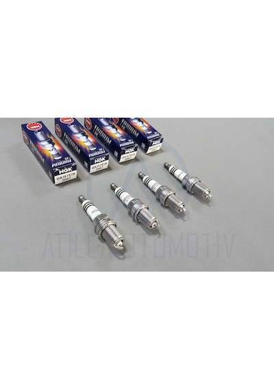4 x AUDİ A8 4E 2005-2010 3.2 FSİ İRİDİUM IX BUJİ TAKIMI BKR7EİX N