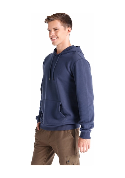 Colin's Colins Regular Fit Basic Lacivert Erkek Sweatshirt Cl1059712 Lacivert