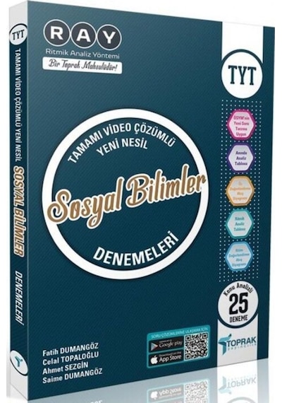 Toprak Yayıncılık Tyt Sosyal Bilimler Denemeleri
