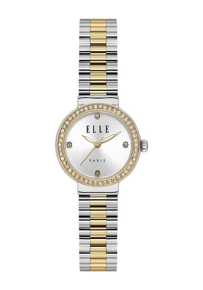 El.1.10032-4 Elle Bayan Kol Saati Metalik