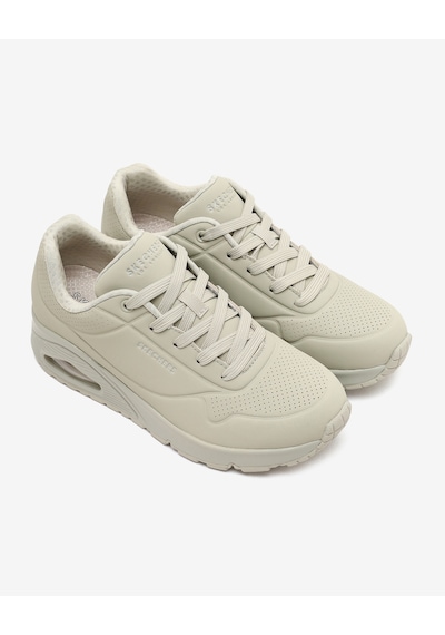 Skechers Uno Stand On Aır Kadın Beyaz Sneakers 73690 Ofwt Beyaz