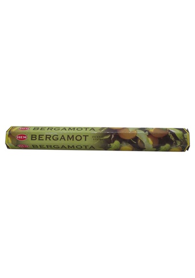 Hem Tütsü Bergamot 20 Çubuk