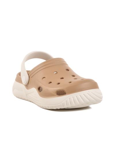 Vizon Hafif Eva Taban Unisex Sabo Terlik Stella Z Vizon-beyaz Vizon - Beyaz