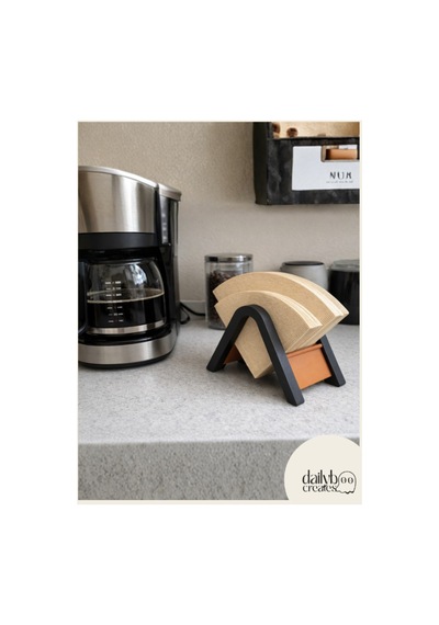 Filtre Kağıdı Standı-kahve Demleme Kağıdı Tutucu-v60 Kağıt Tutucu Stant-filtre Kahve Düzenleyici Diğer