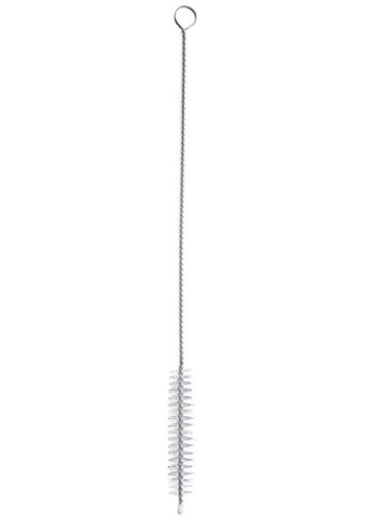 Kaşıklı Pipet Seti 6'lı Paslanmaz Çelik, Metalik Renk