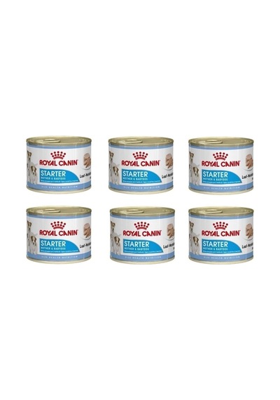 Royal Canin Starter Mousse Anne Ve Yavru Köpek Konserve Maması 195gr X 6 Adet