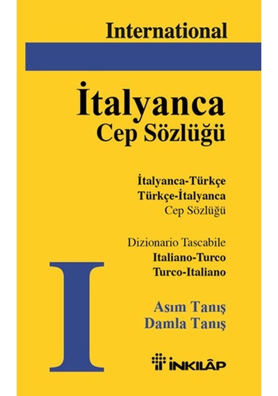 İtalyanca Cep Sözlüğü