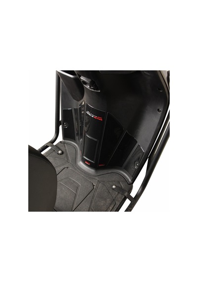 GP Kompozit  Honda Activa 125 2023-2024 Uyumlu Tank Pad Seti Karbon