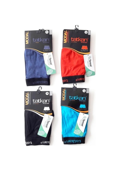 Erkek Modal Boxer 4 Adet 001