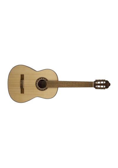 Valencıa Vc304 Klasik Gitar, Scale 4/4, Naturel Mat, Kapak Sıtka