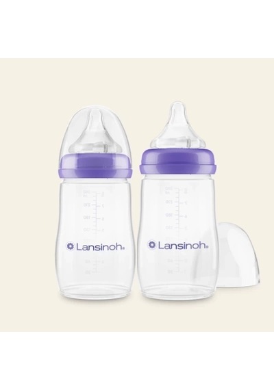 Lansinoh Biberon 2'li Natural Wawa Biberon Emziği 240 Ml
