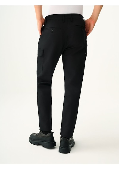 LOFT Slim Fit Erkek Pantolon Lf2037209 Q1.v1 Siyah