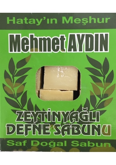 Mehmet Aydın Zeytinyağlı Defne Sabunu 6'lı 950 G