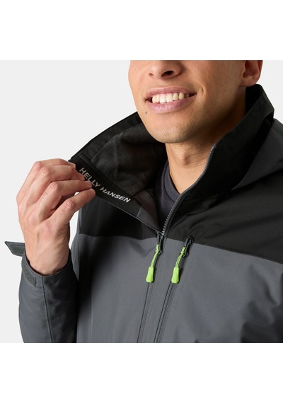 Helly Hansen Crew Kapüşonlu Mıdlayer Polarlı Mont 2 Çok Renkli