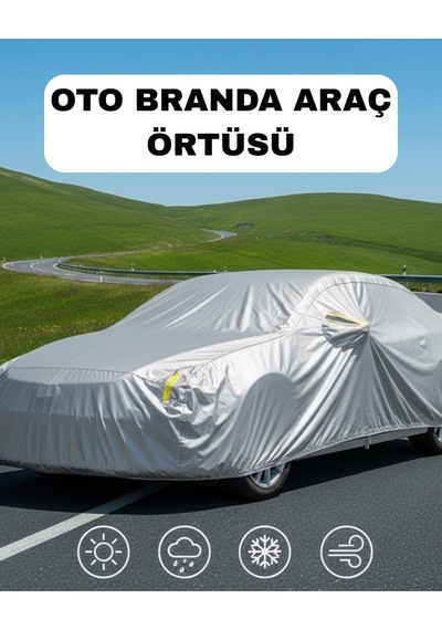 Egea Sedan Egea Hatchback Linea Albea Siena Uyumlu Oto Brandası Yaz Kış Koruyucu