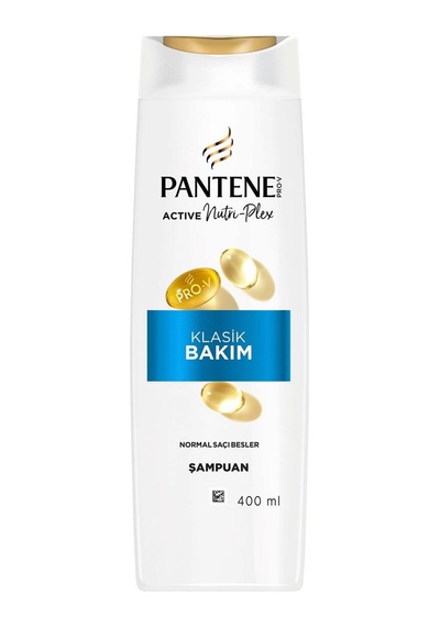 Pantene Temel Bakım Şampuan 400 Ml - 5 Adet Tarı