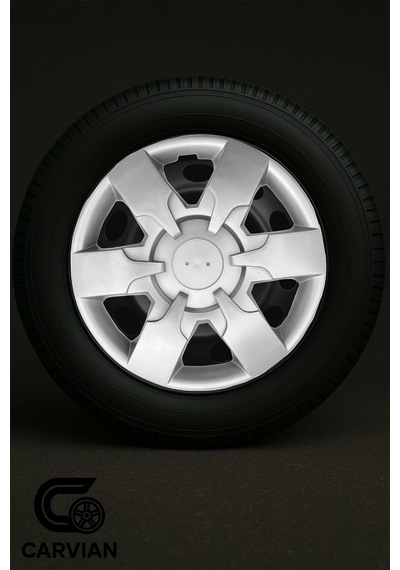 Toyota Yaris 16 İnç Uyumlu Jant Kapağı 4 Adet B1050