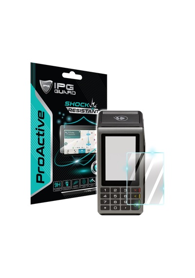 Inpos M530 Pos Ekran 9h Nano Ipg Proactive Ekran Koruyucu, Pürüzsüz Cam Bitiş