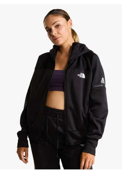 The North Face Nf0a8j99-jk3 Mountain Athletics Full Zip Fleece 2.0 Kadın Sweatshirt Siyah
