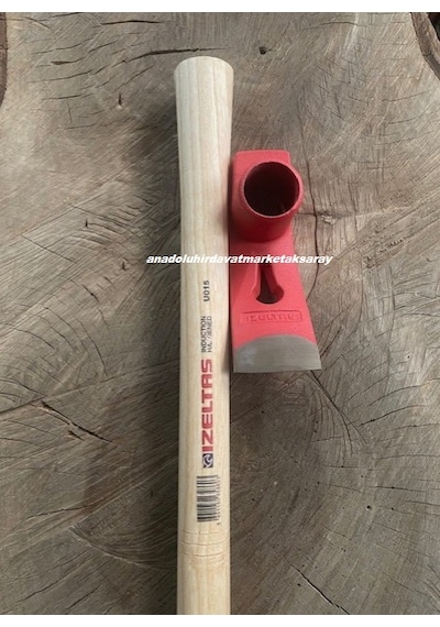 İzeltaş Pro Keser Çelik Usta Keseri Dövme Çelik Keser Yekpare Çelik 400gr Saplı