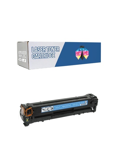 Safir Toner Hp 128a-ce321a Laserjet Cm1415fnw 1.300 Syf Mavi Uyumlu Toner
