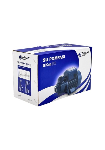 Dayuan Dkm60 Bakır Sargılı 0,37kw 0,5hp Su Pompası