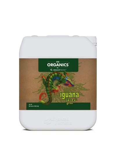 Advanced Nutrients Og Organics İguana Juice Grow 5 Litre Bitki Besini 5 L