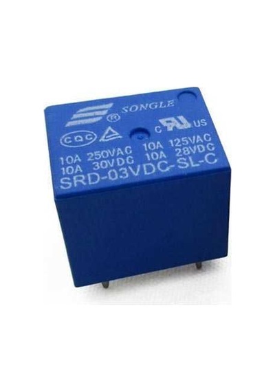 3V Minyon Spot Röle - Jqc-3Ff-3Vdc