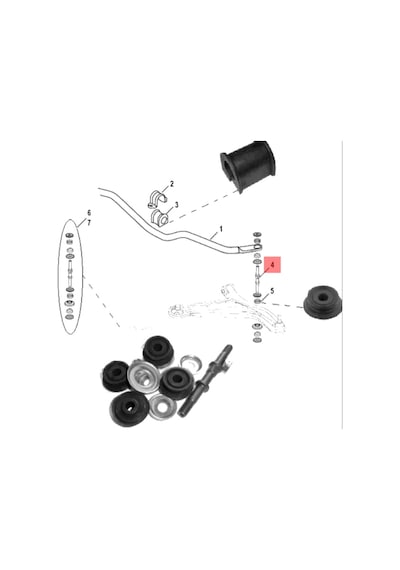 Geely Mk Familia Askı Rotu