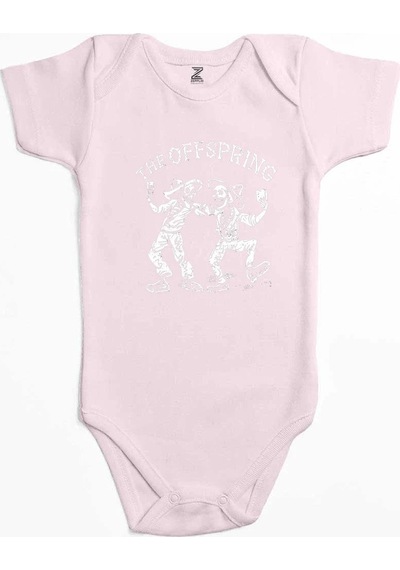 Zepplin Giyim The Offspring Buddies Mavi Bebek Body Zıbın
