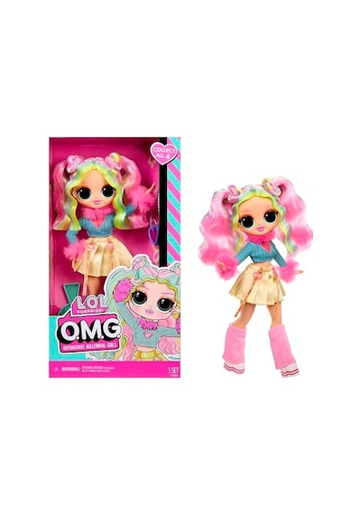 Lol Sürpriz Omg Bebek - Bubblegum Dj