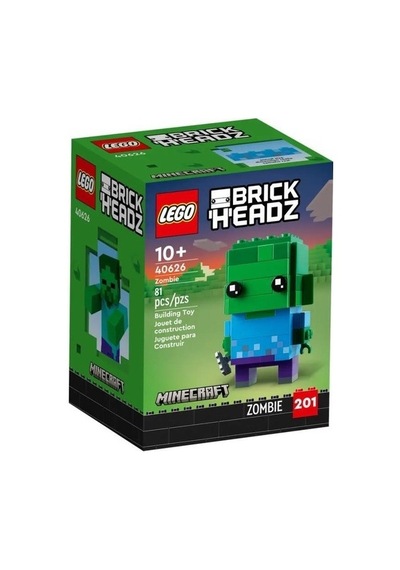 LEGO BrickHeadz 40626 Zombie 81 Parça