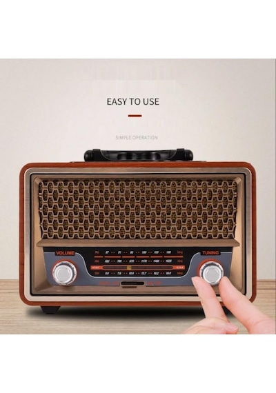 Meier M-157 BT Retro Radyo