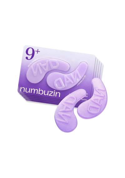 No.9 Nad+ Collagen Gel Eye Patches- Peptid, Kafein Ve Niasinamidli Göz Altı Jel Pedleri 5 Çift