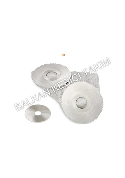 40X0.7X10 HSS DAİRE TESTERE 80 DİS AHŞAP METAL TESTERESİ FETT