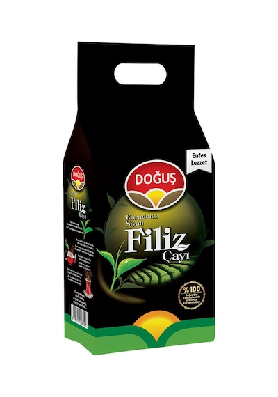 Doğuş Karadeniz Filiz Siyah Dökme Çay 5 KG