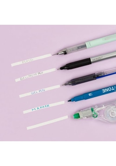 Tombow Mono Hibrit Düzeltme Bandı 10/paket, 16"x394"