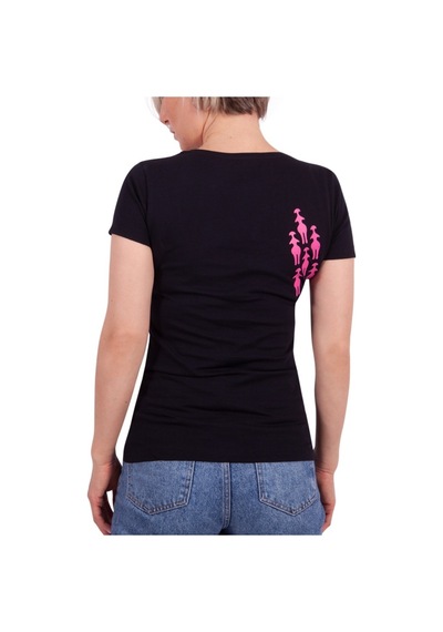 Biggdesign Ana Tanrıça Siyah Kadın T-Shirt