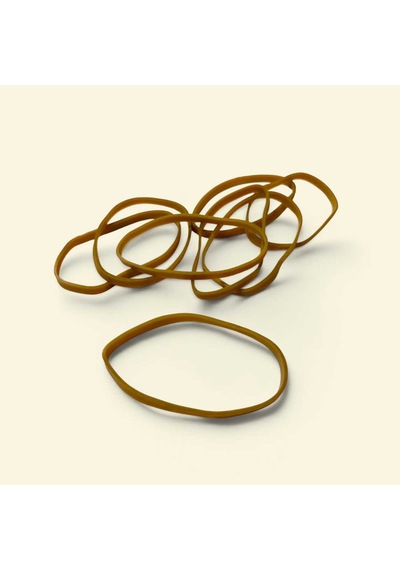 Kauçuk Kalın Paket Lastiği 100x5mm 500 Gram