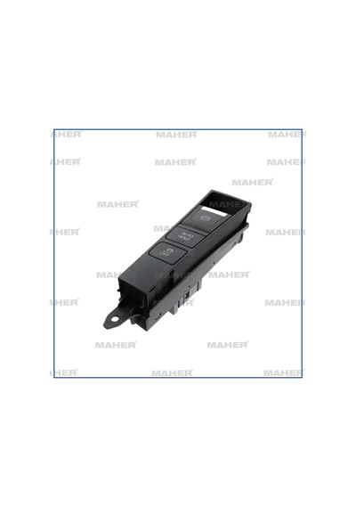 Volkswagen Passat 2011-2015 Düğme El Fren Set Esp-autohold 3ab927137whs