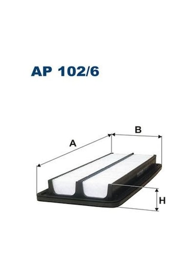 FILTRON AP102.6 Hava Filtresi Honda Accord Ix 08-