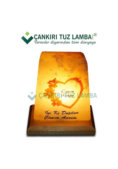 Çankırı Tuz Lamba'dan Anneler Gününe Özel Tuz Lambası