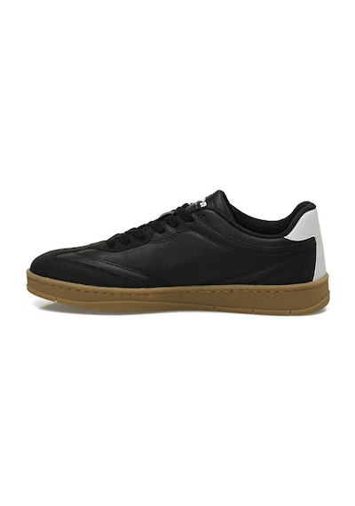 U.s. Polo Assn. Vale Wmn 5fx Kadın Sneaker Siyah Siyah