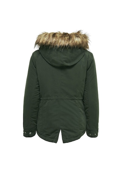 Only Yeşil Kadın Günlük Mont 15158948-Pe Lucca Parka Jacket Oyw P
