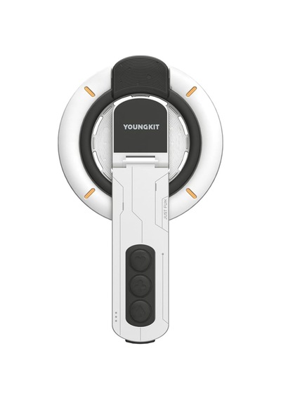 Technology Serisi Telefon Ve Tabletler İçin Magnetik Ring Stand Beyaz